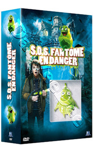 Ghosthunters: On Icy Trails + Hugo toy | Gespensterjger  |   DVD
